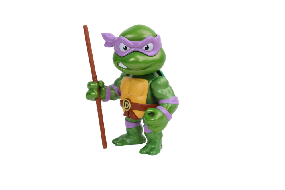 FIGURINA METALICA TESTOASELE NINJA DONATELLO [6]