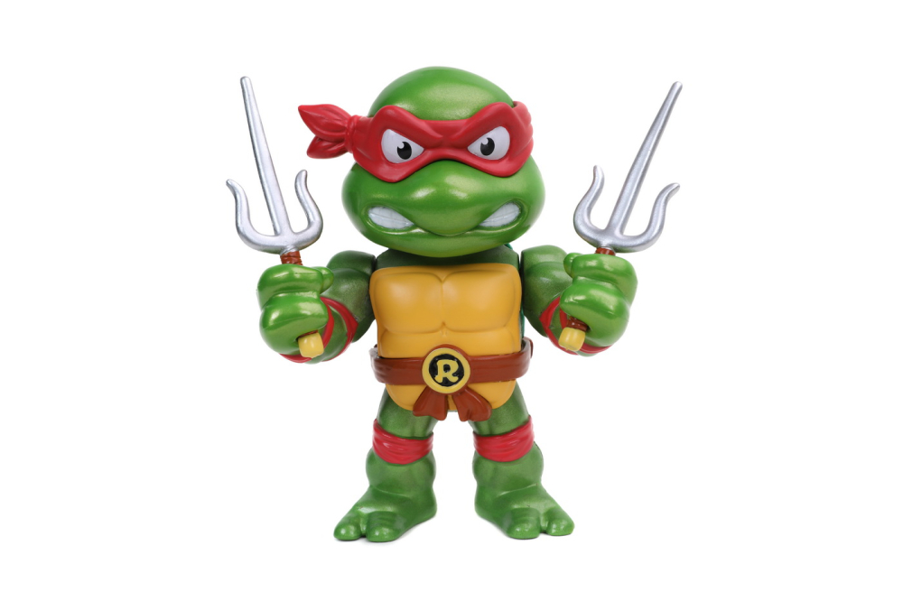 FIGURINA METALICA TESTOASELE NINJA RAPHAEL [3]