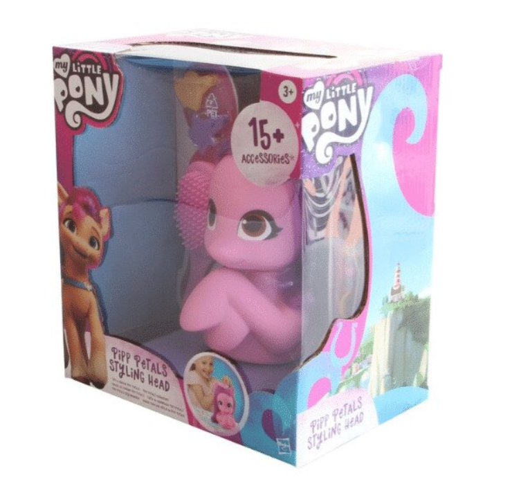 Figurina My Little Pony – Styling Head Pipp Petals [2]