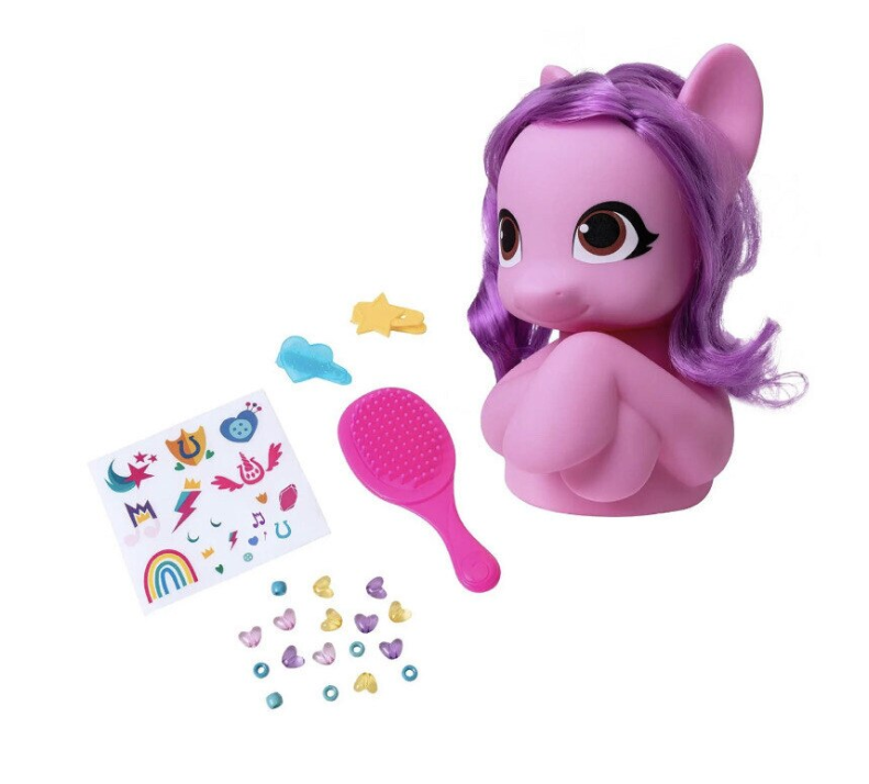 Figurina My Little Pony – Styling Head Pipp Petals [3]