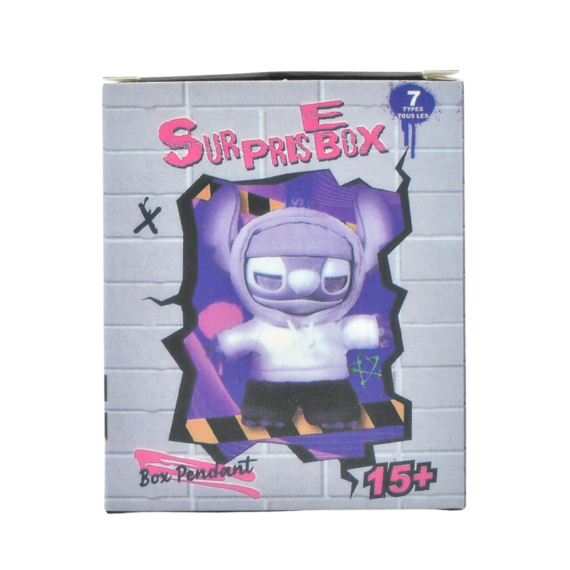 Figurina surpriza tip blind box cu pandantiv 15+ [3]