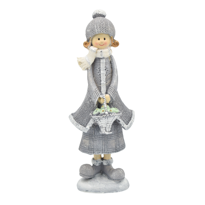 Figurina fetita din rasina 22 cm [2]