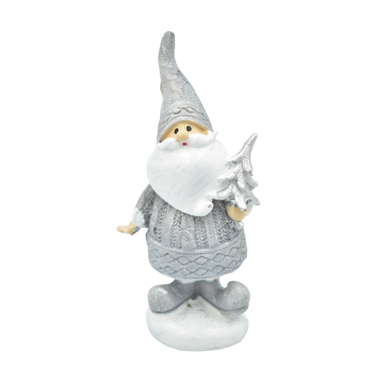 Figurina rasina Mos Craciun 36x13cm [1]