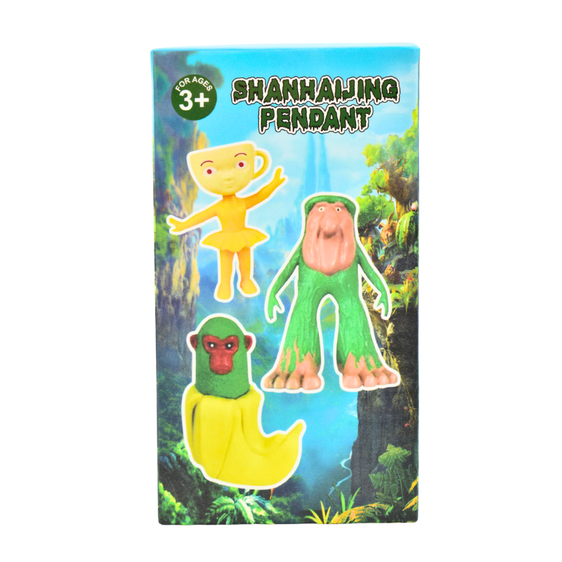 Figurina surpriza Shanhaijing Pendant 3+ [2]