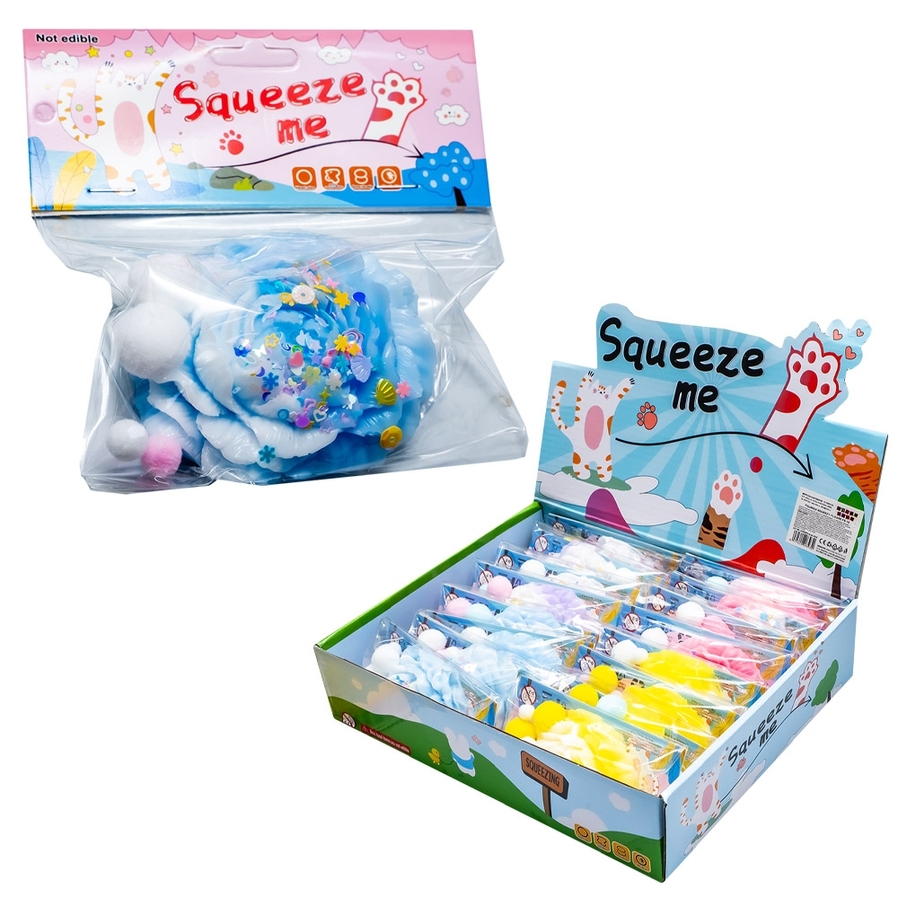 Figurina squeezy Floare 7 cm [1]