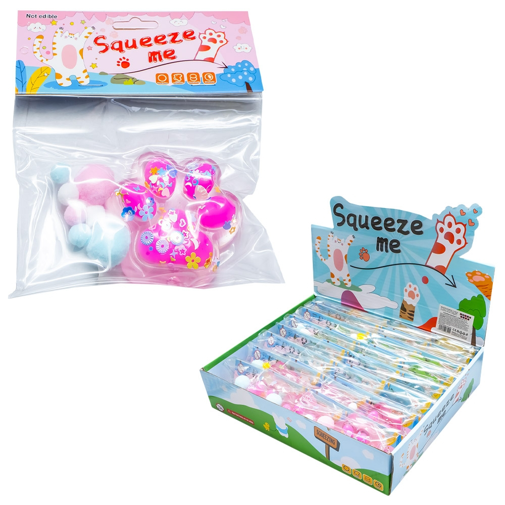 Figurina Squeezy Labuta 6.5 cm culori diferite [2]