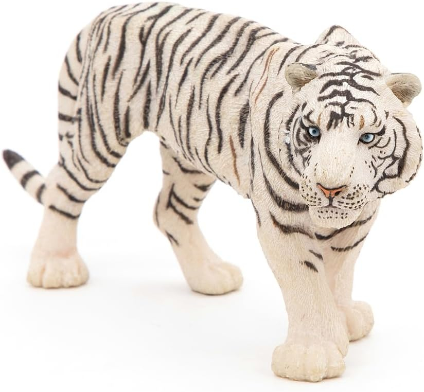 Figurina tigru alb 15.6 cm Papo [2]
