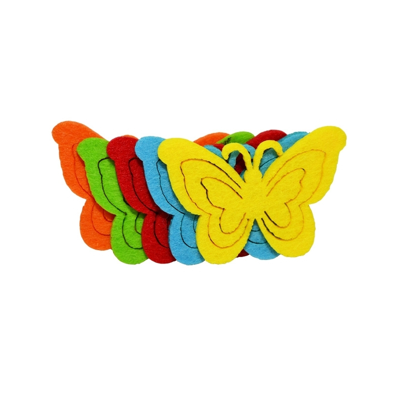 Figurine din fetru multicolor diverse modele [9]