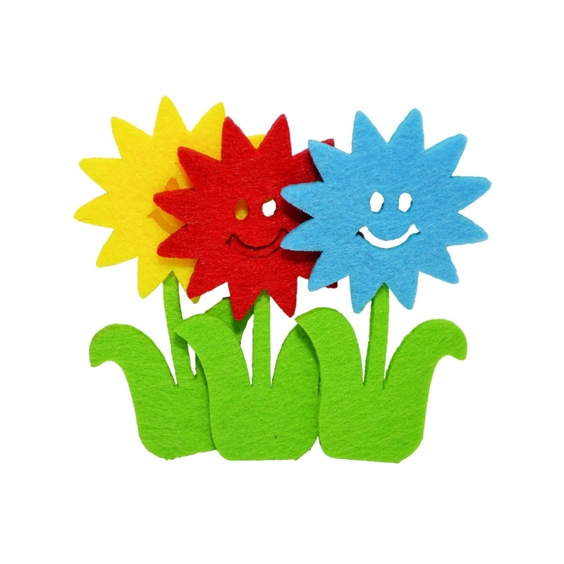 Figurine din fetru multicolor diverse modele [6]