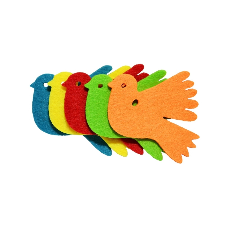 Figurine din fetru multicolor diverse modele [8]