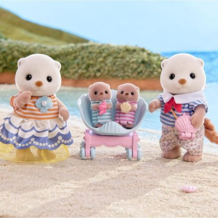 Figurine Sylvanian Families - Familia Vidrelor de Mare [3]