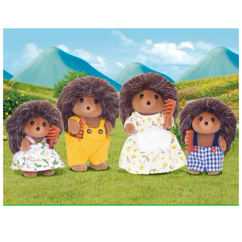 Set 4 figurine Sylvanian Families Familia Aricilor Epoch [2]