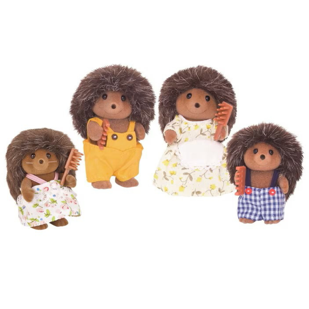 Set 4 figurine Sylvanian Families Familia Aricilor Epoch [3]