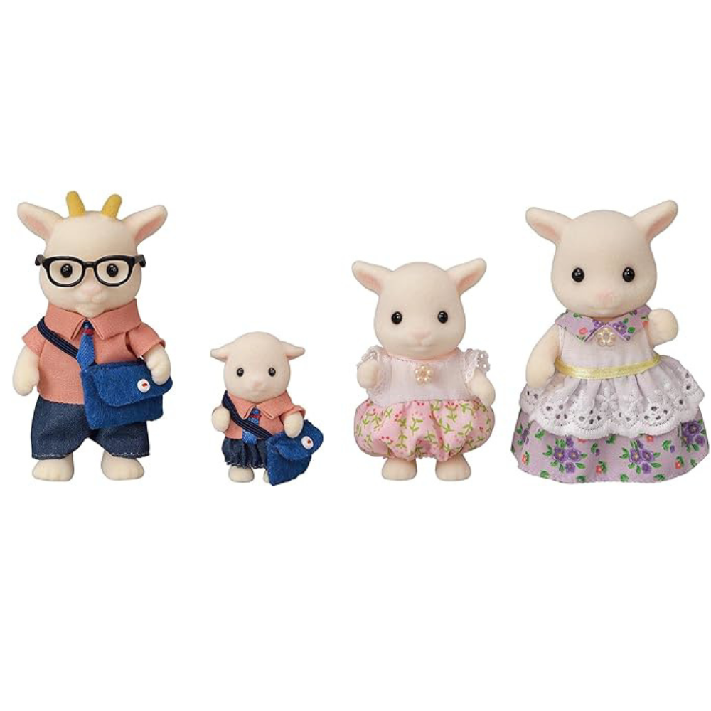 Set 4 figurine Familia Capritelor Sylvanian Families [2]