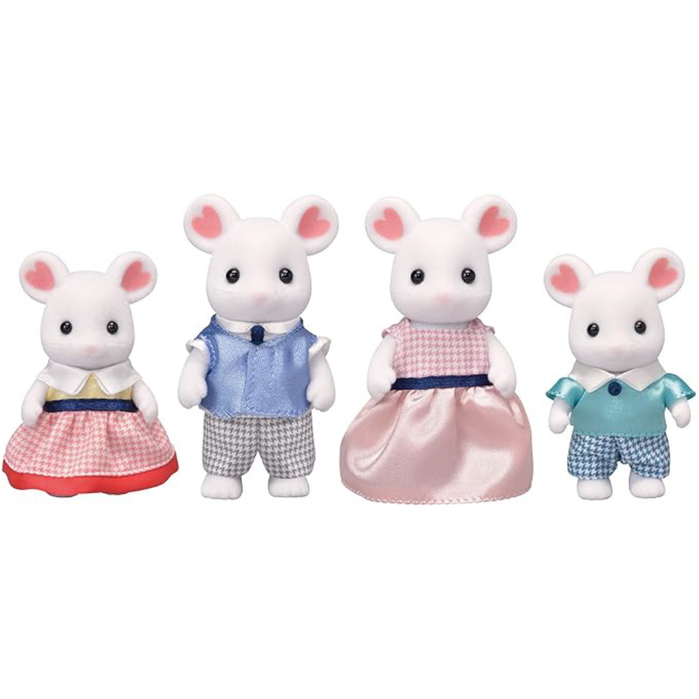 Set 4 figurine Familia Soriceilor Sylvanian Families [2]
