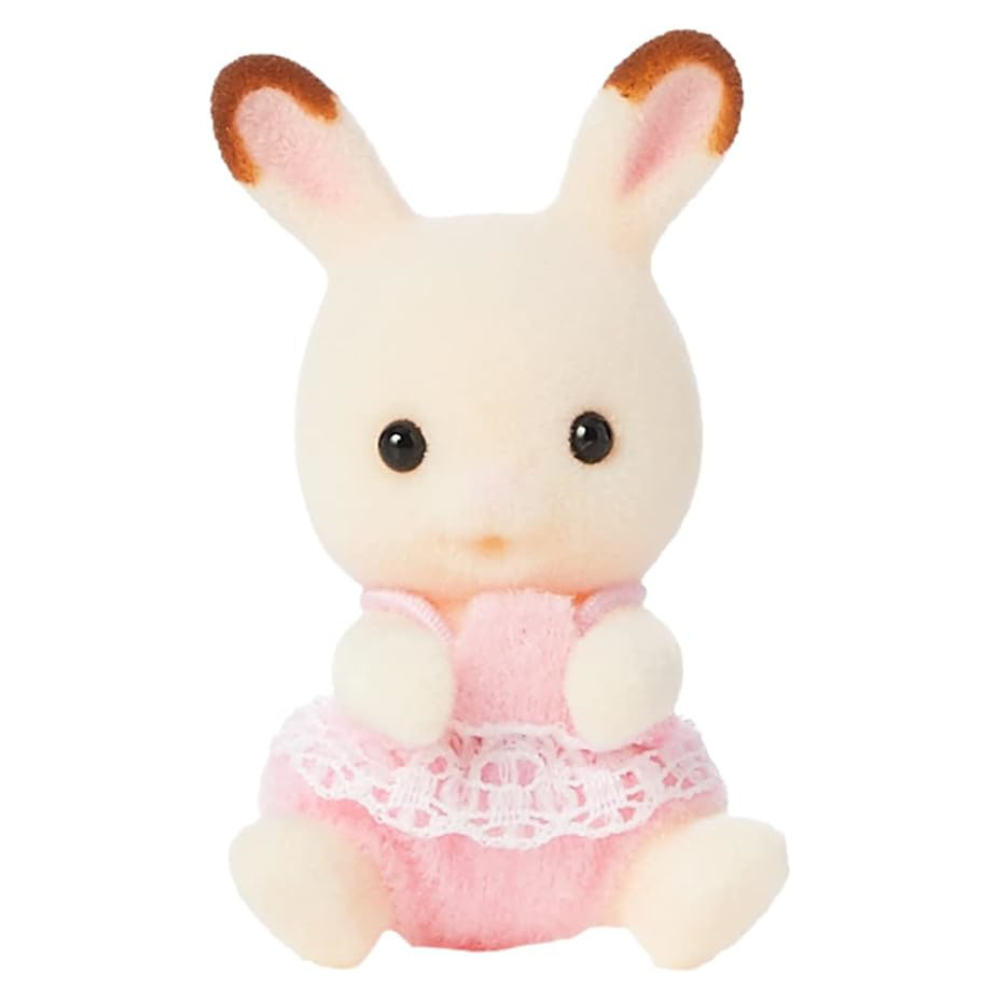 Set 2 figurine Gemenii Iepurasi Sylvanian Families Epoch [3]