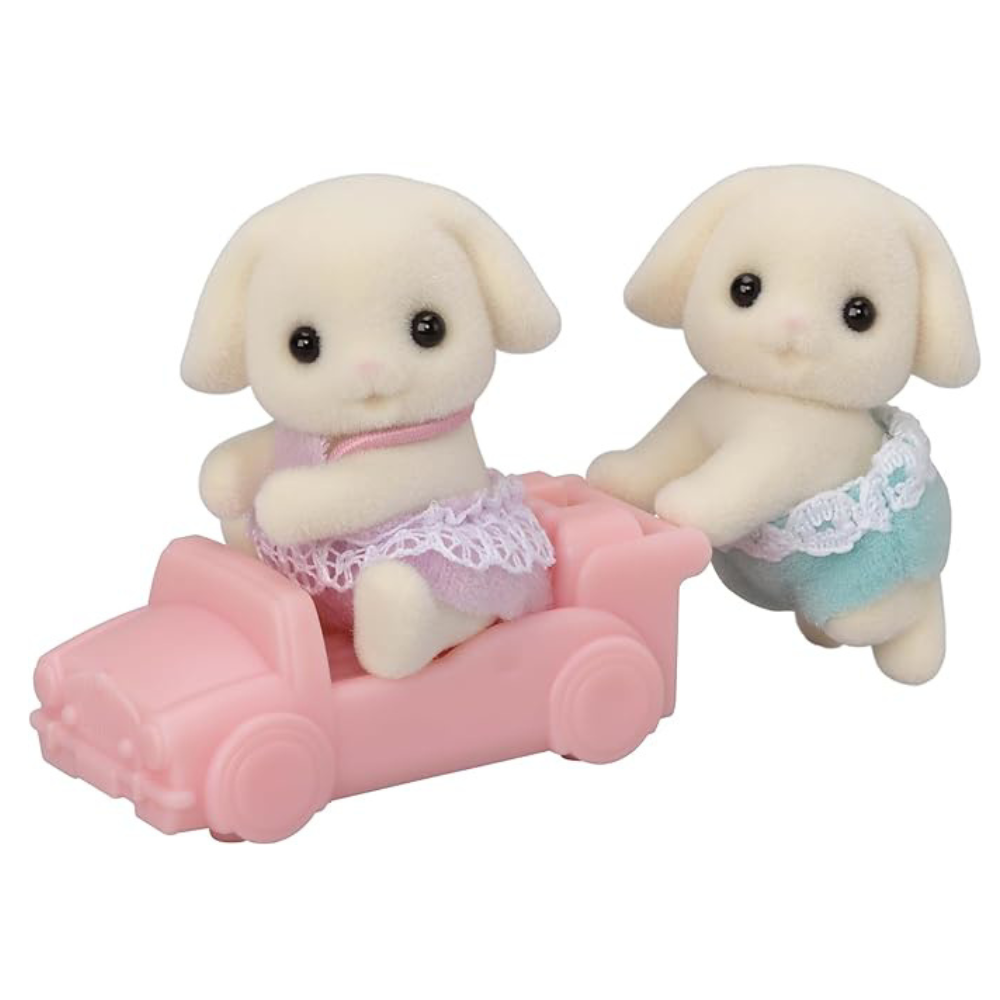 Set 2 figurine Gemenii Ieupasi Flora Sylvanian Families [4]