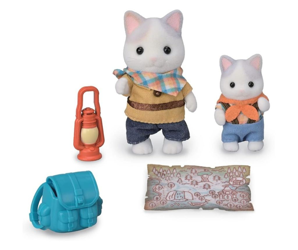 Set 2 figurine Sylvanian Families Pisicutele Exploratoare [2]