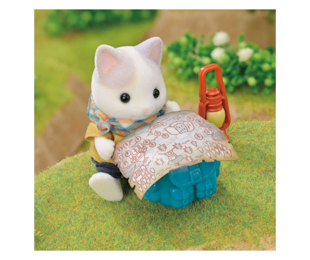 Set 2 figurine Sylvanian Families Pisicutele Exploratoare [3]
