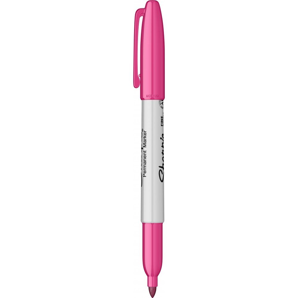 Marker permanent magenta varf 0.9 mm Sharpie [4]