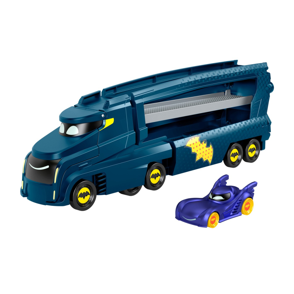FISHER PRICE BATWHEELS CAMIONUL BAT BIG RIG [5]