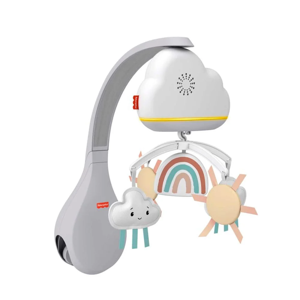Carusel muzical 2 in 1 Fisher Price 33 x 13 x 28 cm [4]