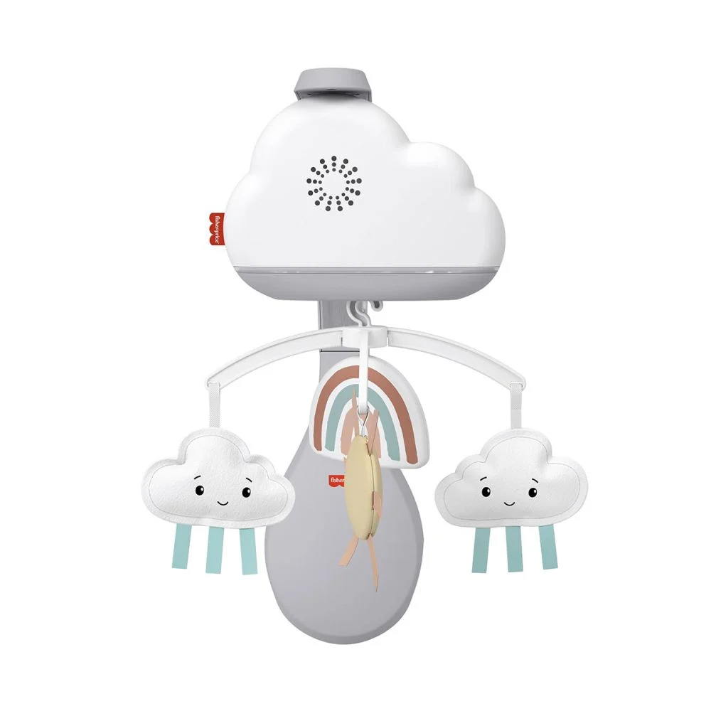 Carusel muzical 2 in 1 Fisher Price 33 x 13 x 28 cm [2]