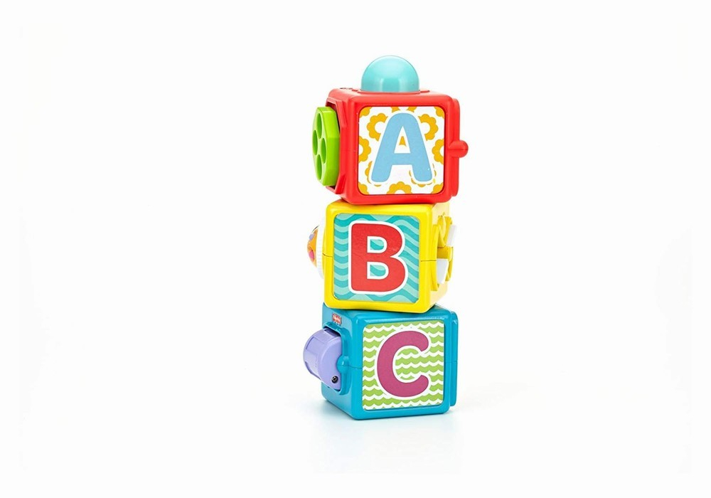 FISHER PRICE CUBURI CU ACTIVITATI [6]