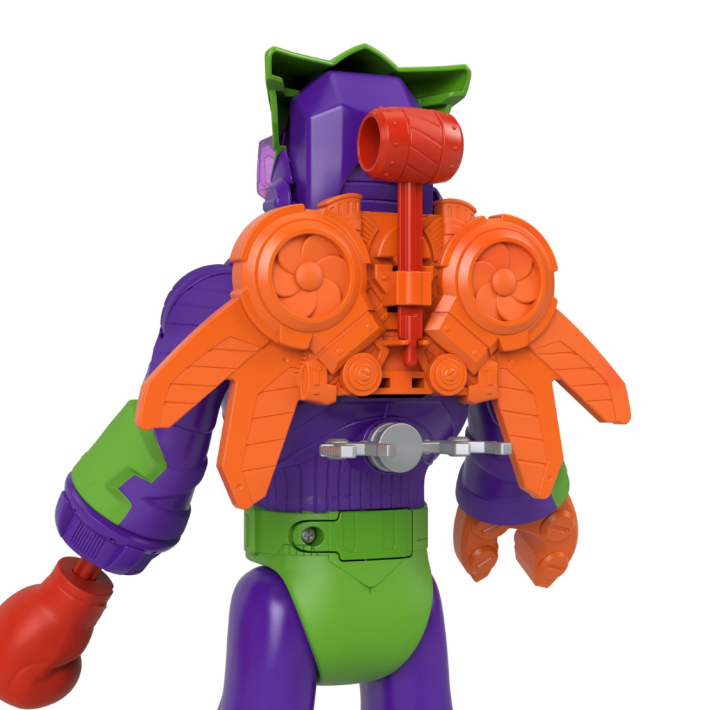 FISHER PRICE IMAGINEXT DC SUPER FRIENDS ROBOT JOKER 30CM [4]