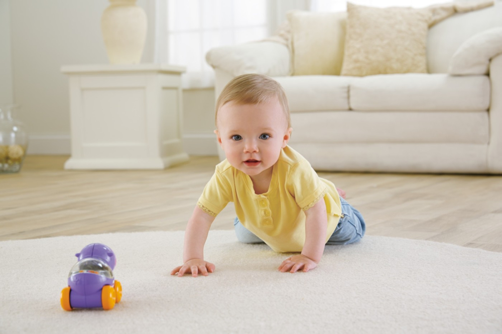 FISHER PRICE JUCARIE APASA SI MERGI HIPOPOTAM [6]