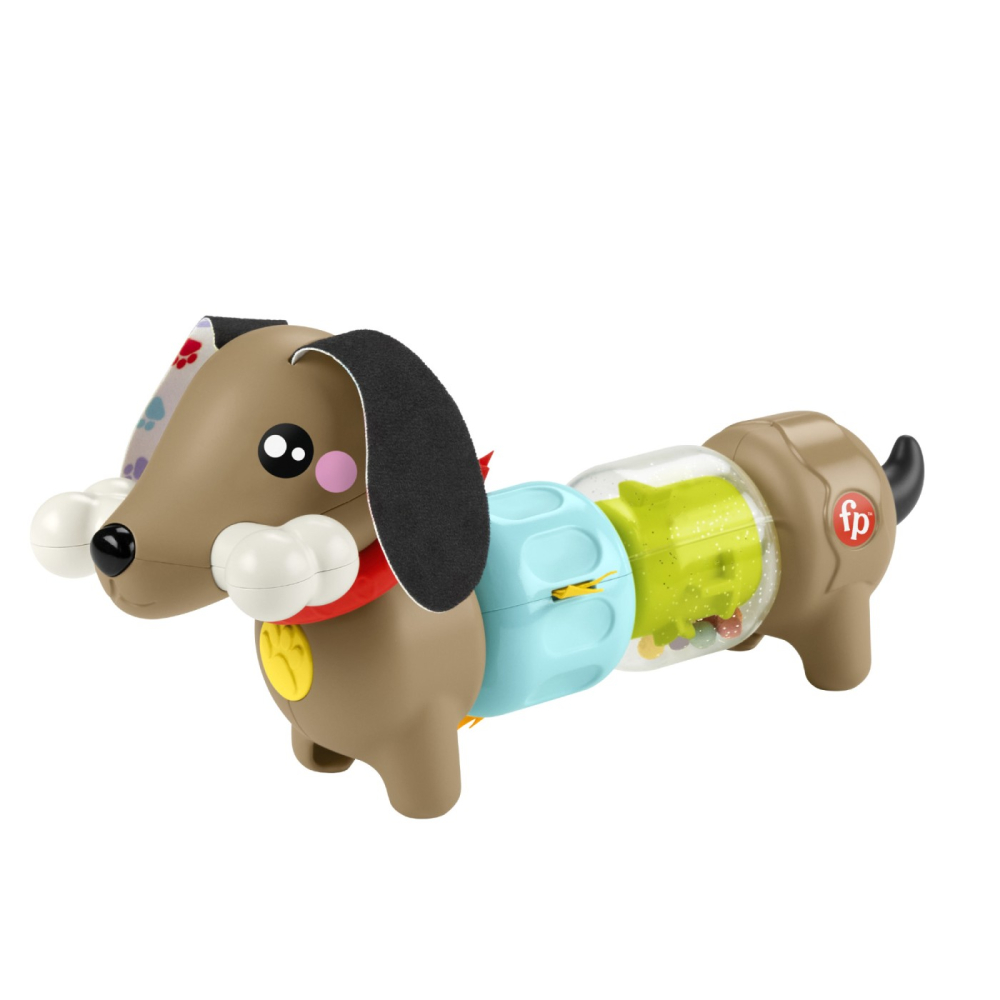 FISHER PRICE JUCARIE CATELUS DE ACTIVITATE PENTRU BEBELUSI CLICK AND SPIN [5]
