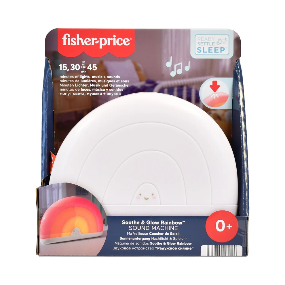 Fisher-Price Lampa muzicala Soothe & Glow Rainbow 0+ [2]