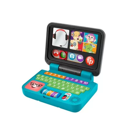 Laptop interactiv in limba romana Laugh & Learn Fisher Price [3]