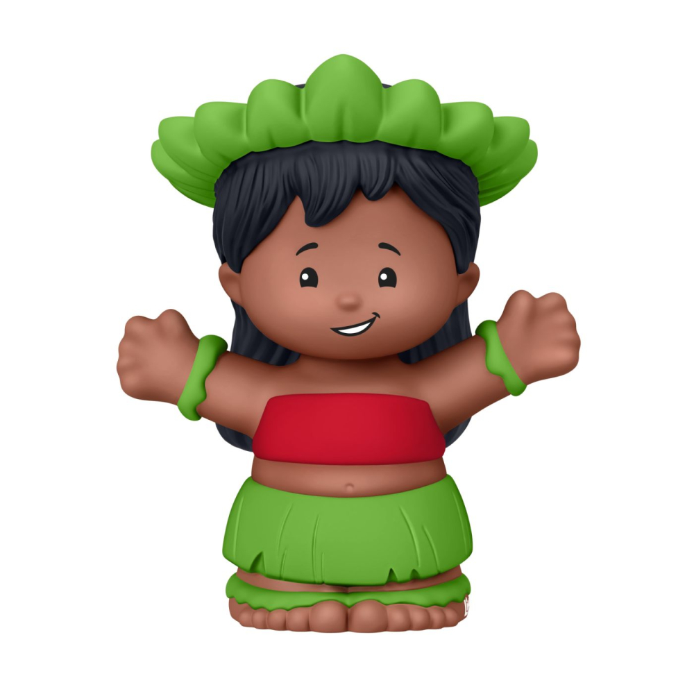 FISHER PRICE LITTLE PEOPLE COLLECTOR DISNEY LILO SI STITCH SET 4 FIGURINE [5]