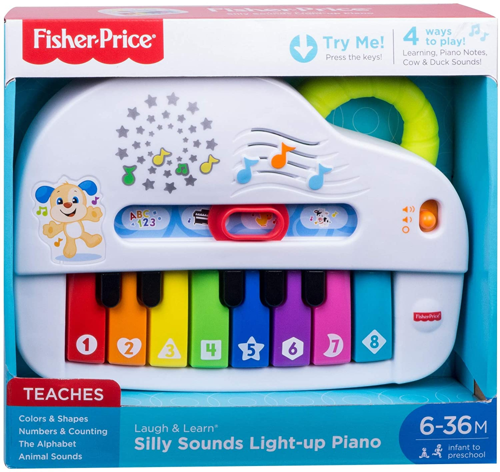FISHER PRICE PIANUL INTERACTIV IN LIMBA ROMANA [1]