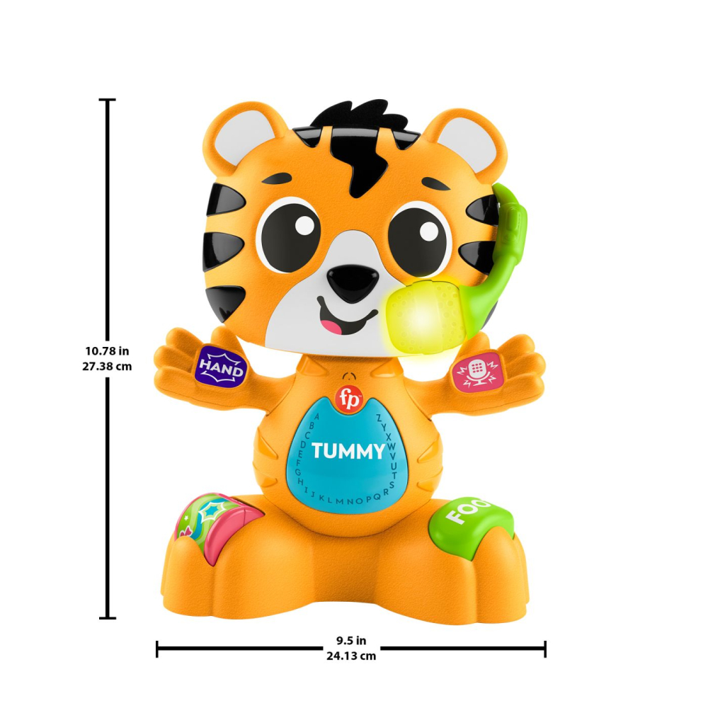 FISHER PRICE TIGRU INTERACTIV [10]