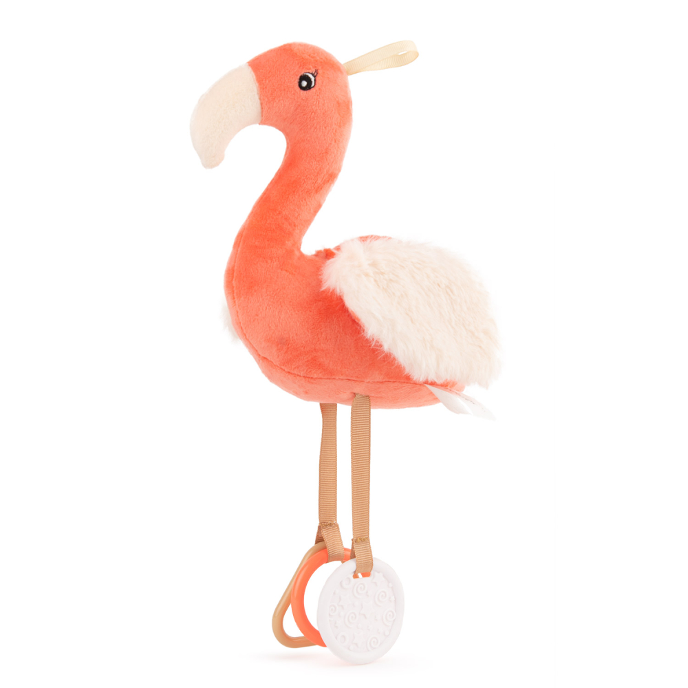 Jucarie de plus Flamingo coral 32 cm [1]