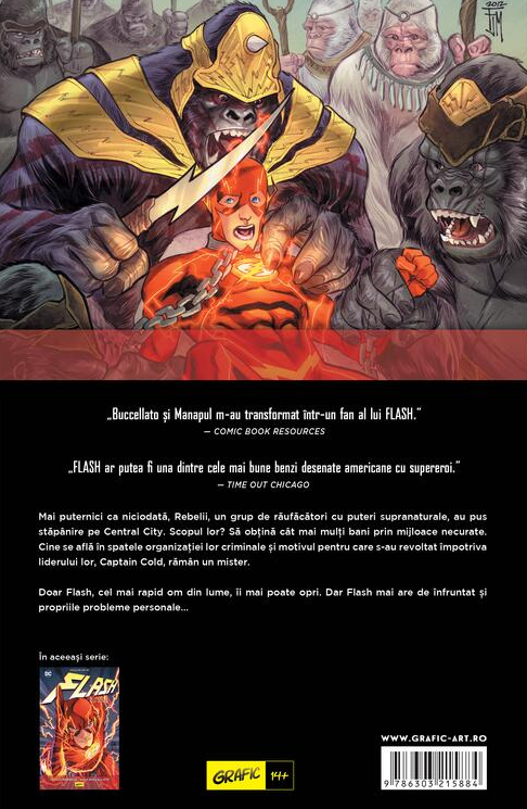 Flash 2. Revolutia rebelilor - Brian Buccellato, Francis Manapul [2]