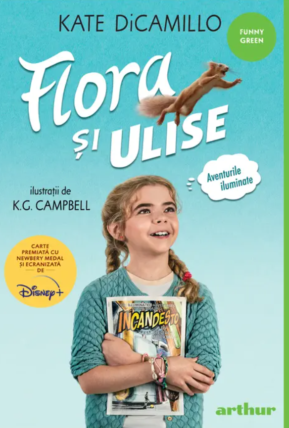 Flora si Ulise – Kate DiCamillo [1]