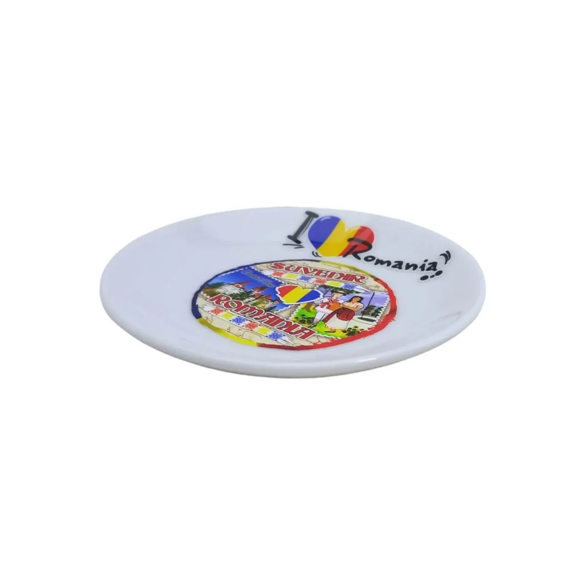 Farfurie mica suvenir Romania [2]