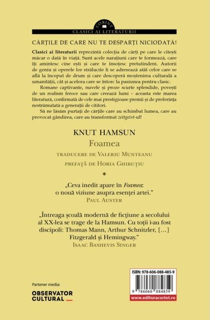 Foamea - Knut Hamsun [2]