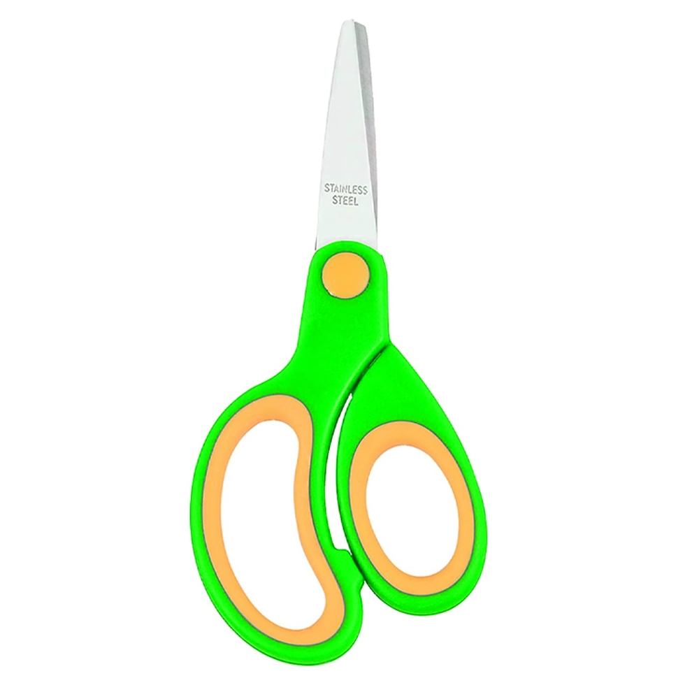 Foarfeca 13 cm maner ergonomic diverse culori Nebo [4]