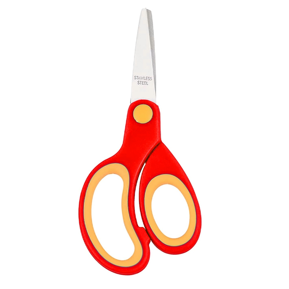 Foarfeca 13 cm maner ergonomic diverse culori Nebo [3]