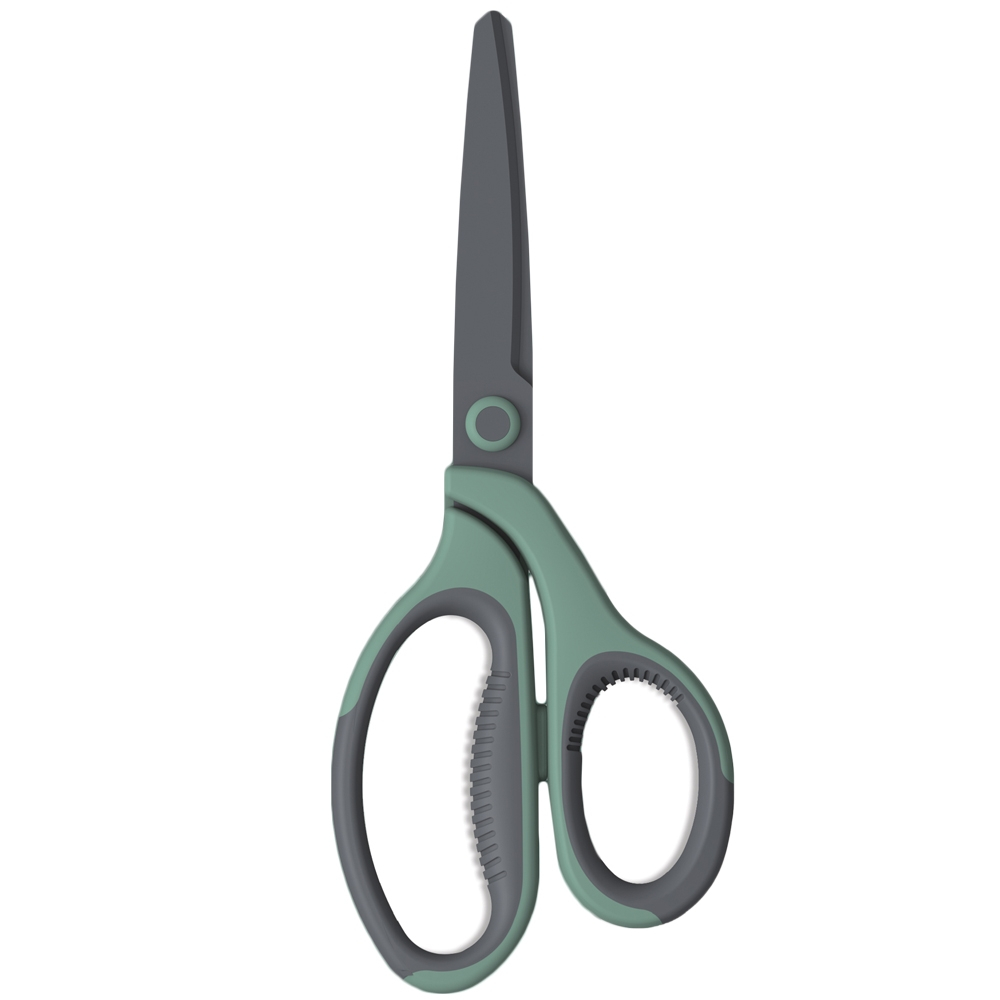 Foarfeca birou maner plastic 18 cm Offishop [3]