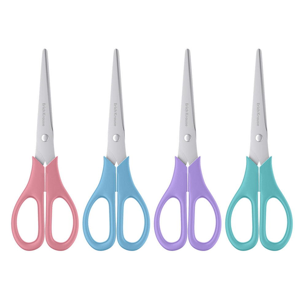 Foarfeca ErichKrause EasyCut Pastel 17 cm diverse culori [2]