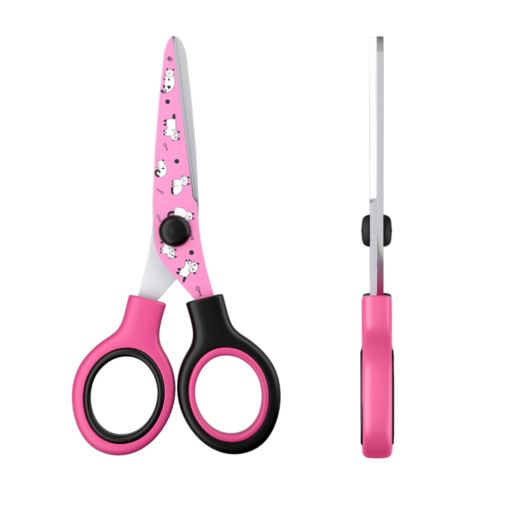 Foarfece ErichKrause Junior Decor Cats roz 13 cm [2]