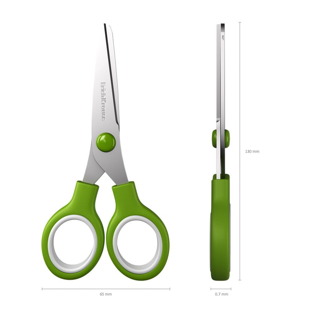 Foarfece ErichKrause Junior 13 cm culori diferite [5]