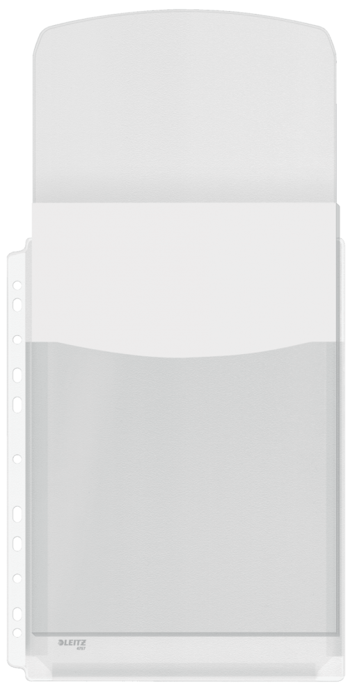 Folie protectie Jumbo cu clapa 170 microni 5 folii /set Leitz [2]