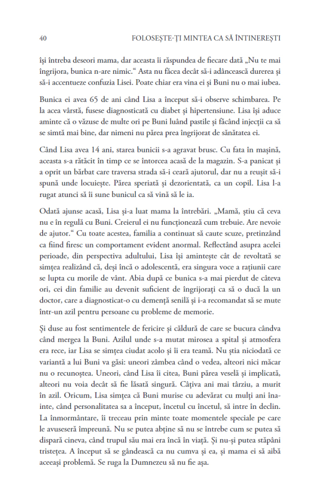 Foloseste-ti mintea ca sa intineresti - Daniel G. Amen [4]