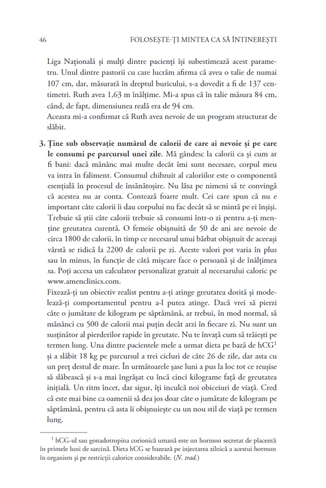 Foloseste-ti mintea ca sa intineresti - Daniel G. Amen [10]